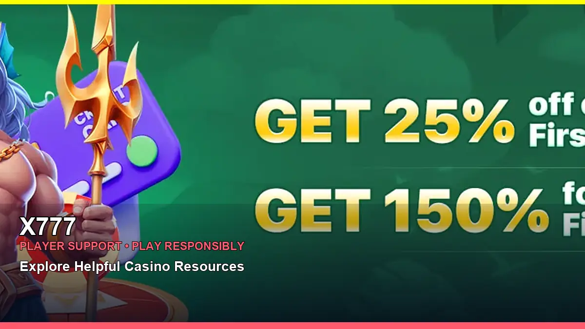 X777 casino terms and player information for the Philippines