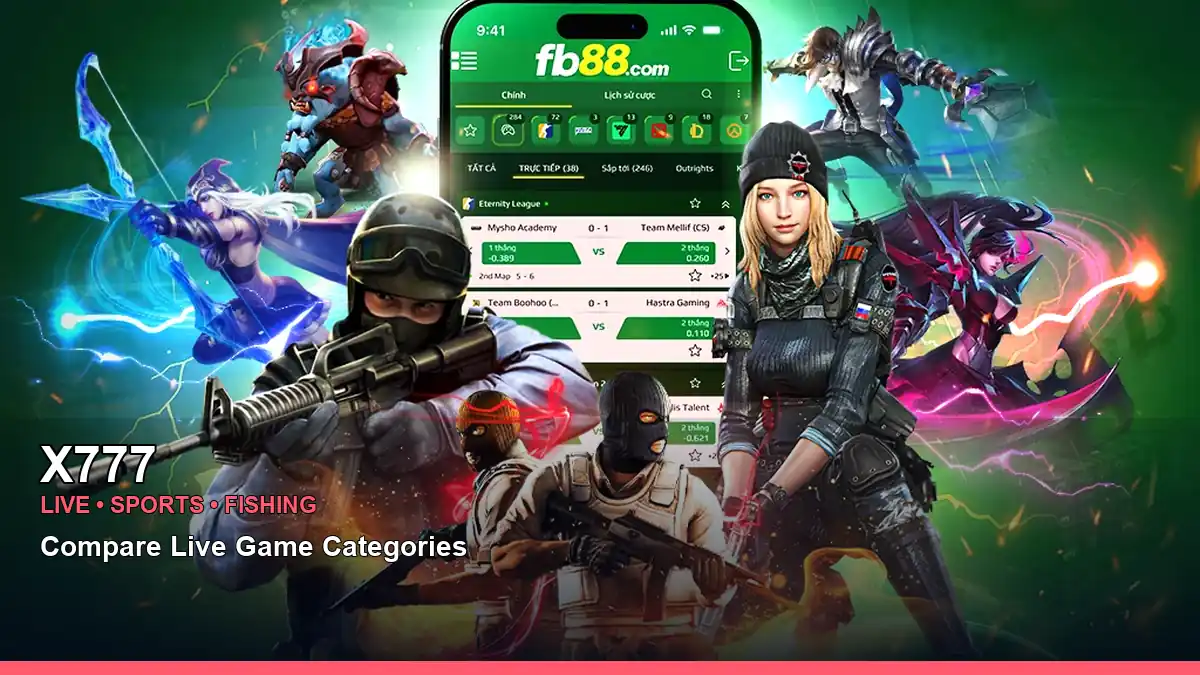 X777 sports betting and arcade games for Philippine players