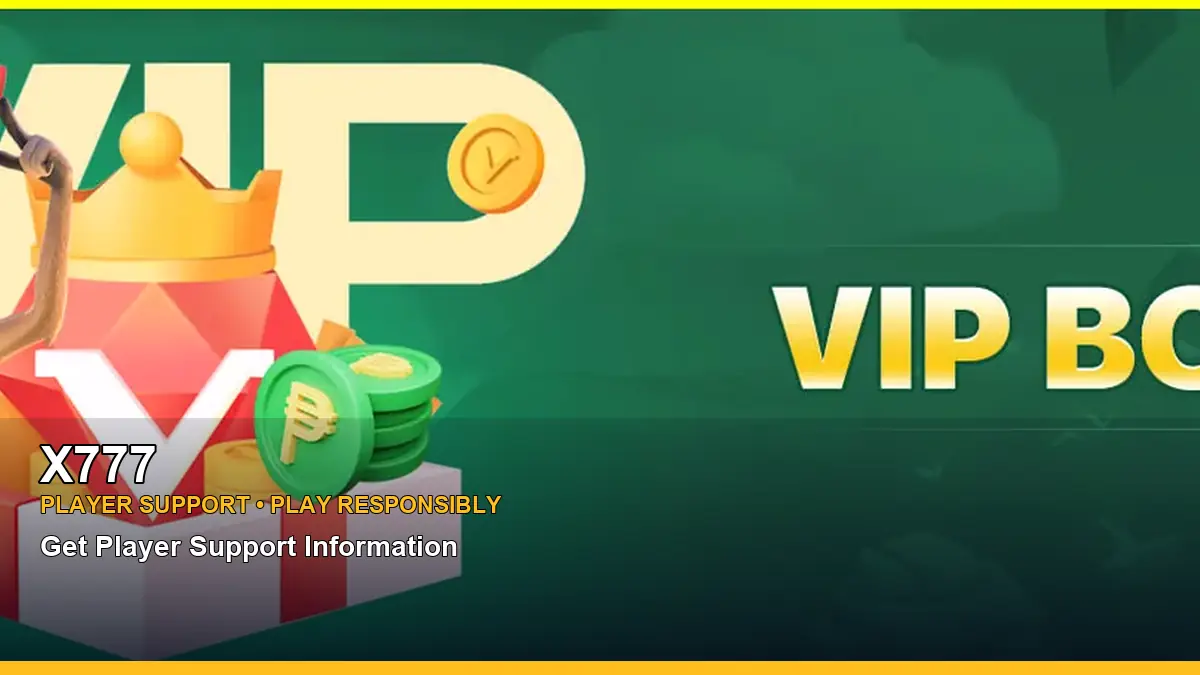 X777 account safety and casino help for Philippine players