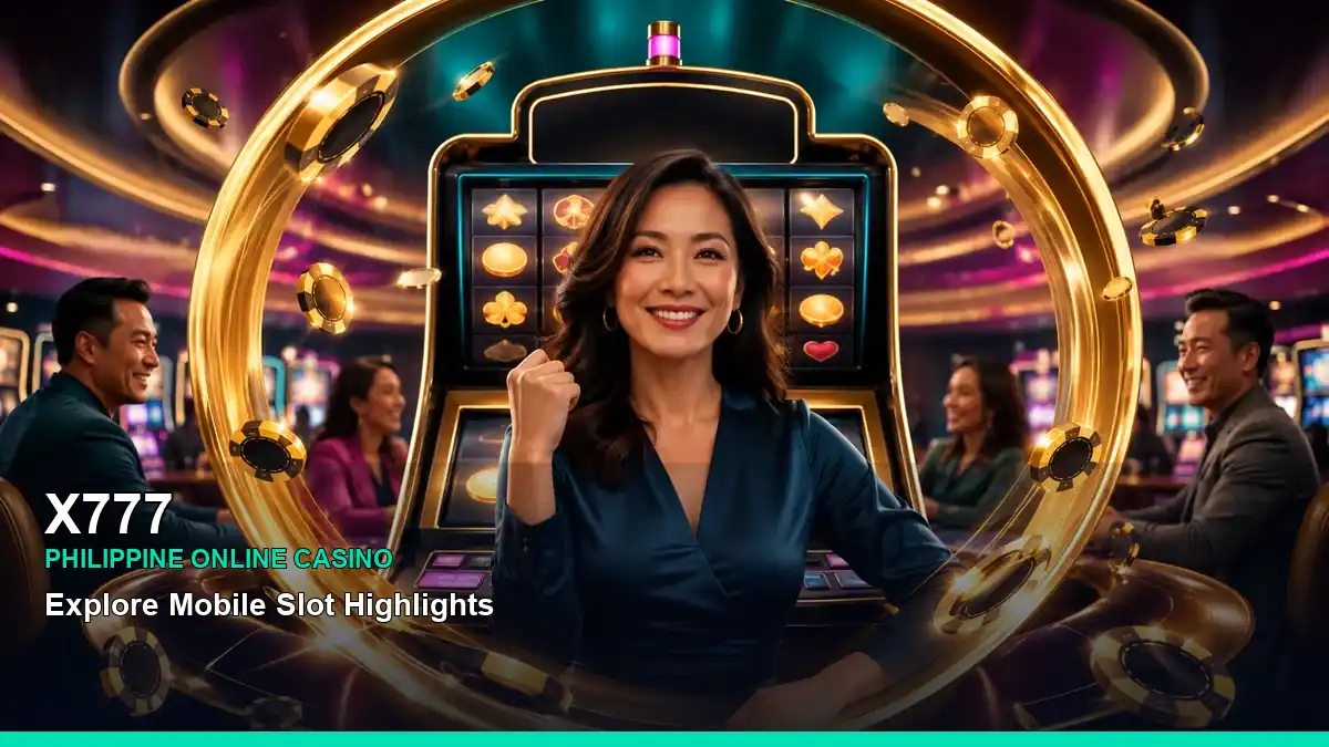 X777 featured slots and live casino guide for Philippine players