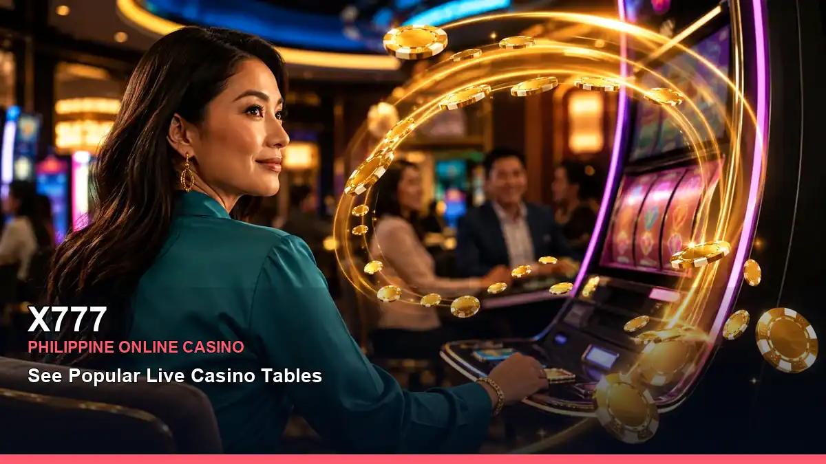 X777 casino app and game selection for Philippine players
