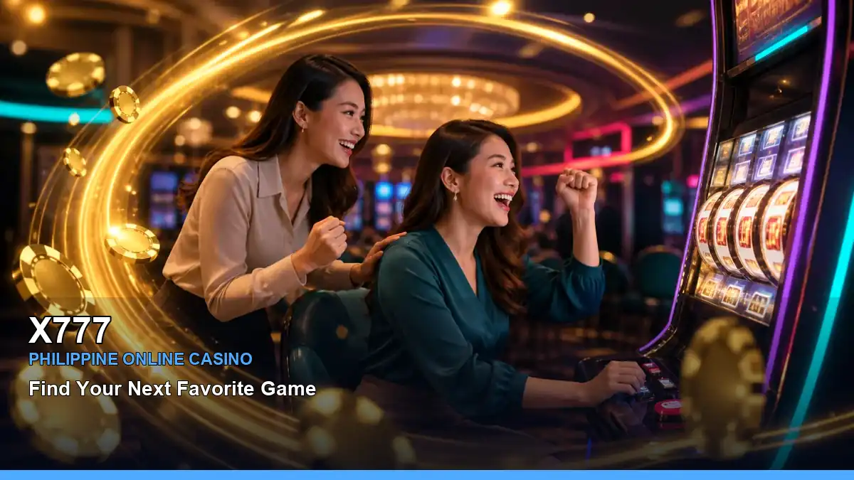 X777 online casino and slot games for Philippine players with featured game highlights
