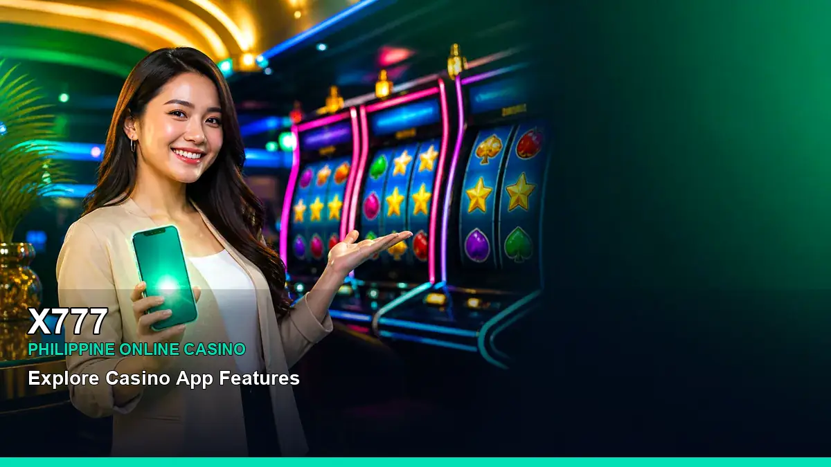 X777 featured slots and live casino guide for Philippine players with featured game highlights