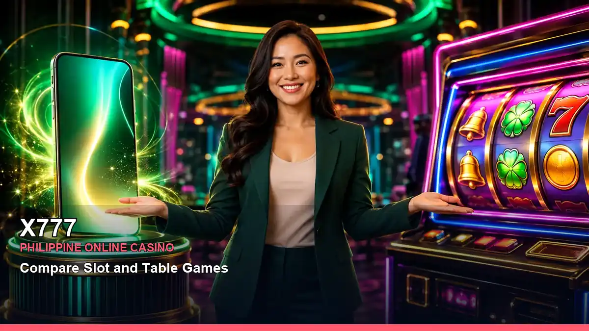 X777 casino app and game selection for Philippine players with featured game highlights