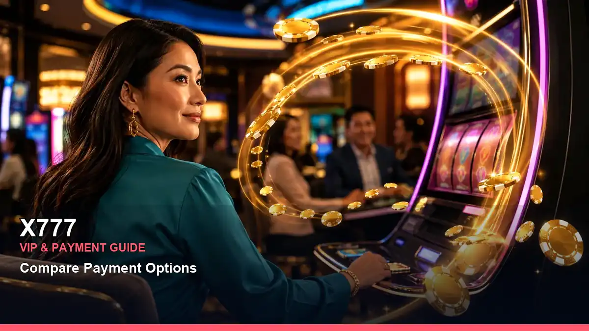 X777 VIP levels and casino rewards for Philippine players